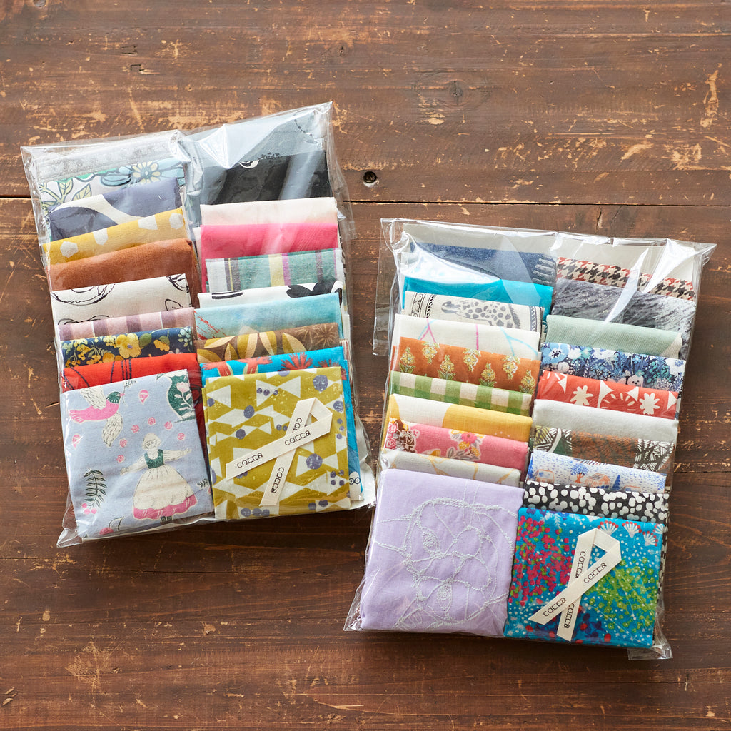 cocca｜はぎれセット20枚入