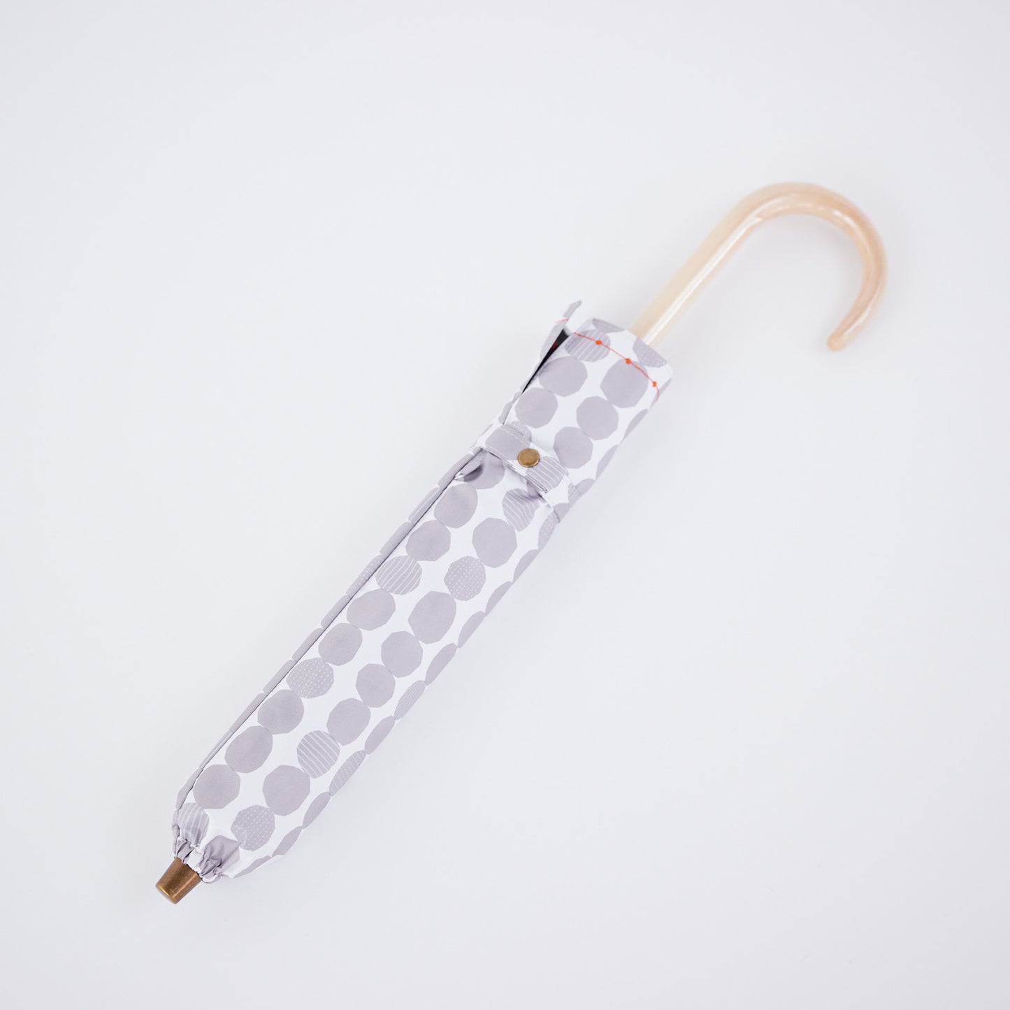 【晴雨兼用】coccaの日傘雨傘 dot 刺繍(折りたたみ)