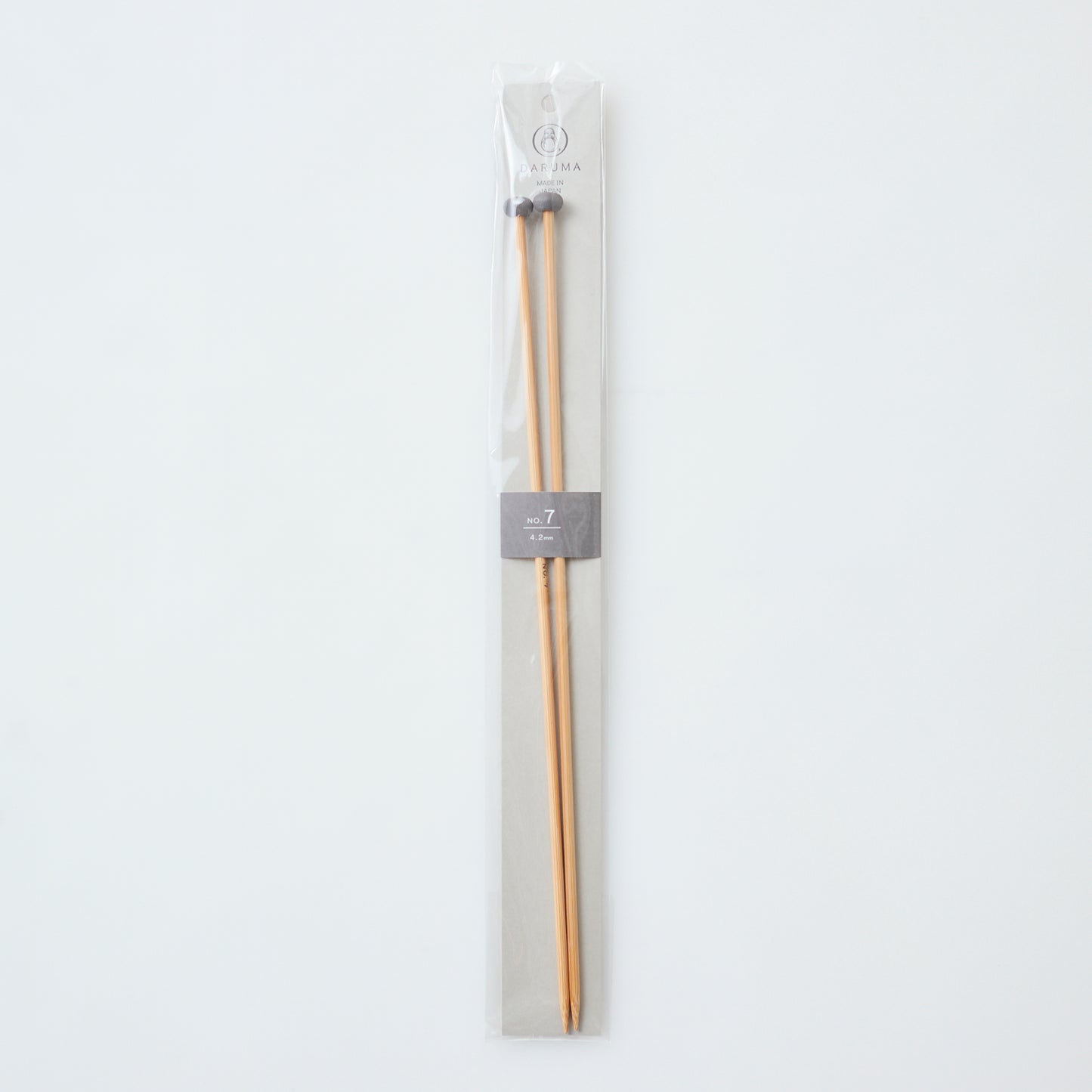 DARUMA 玉付き2本針