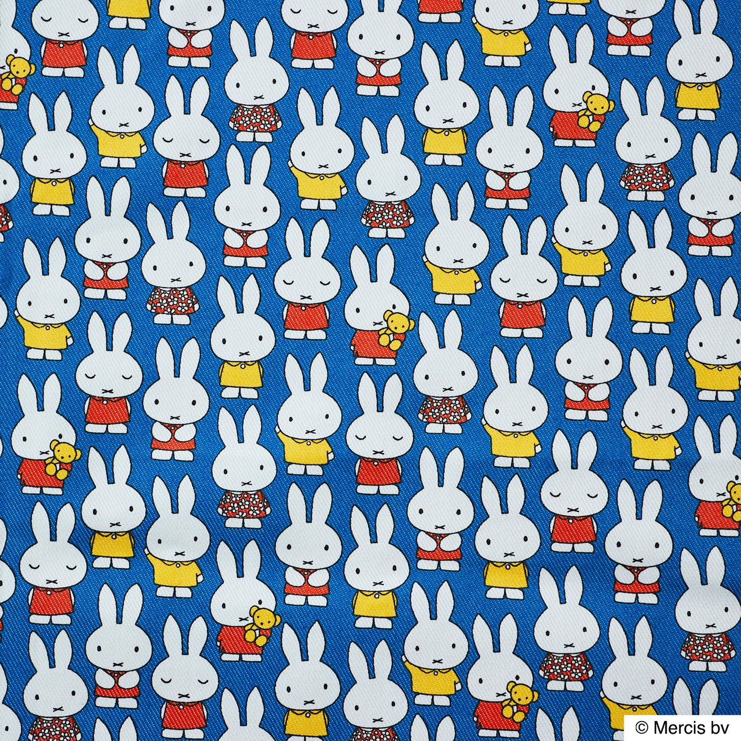 (無料サンプル)ミッフィー miffy ~ぎっしり~ TCツイル