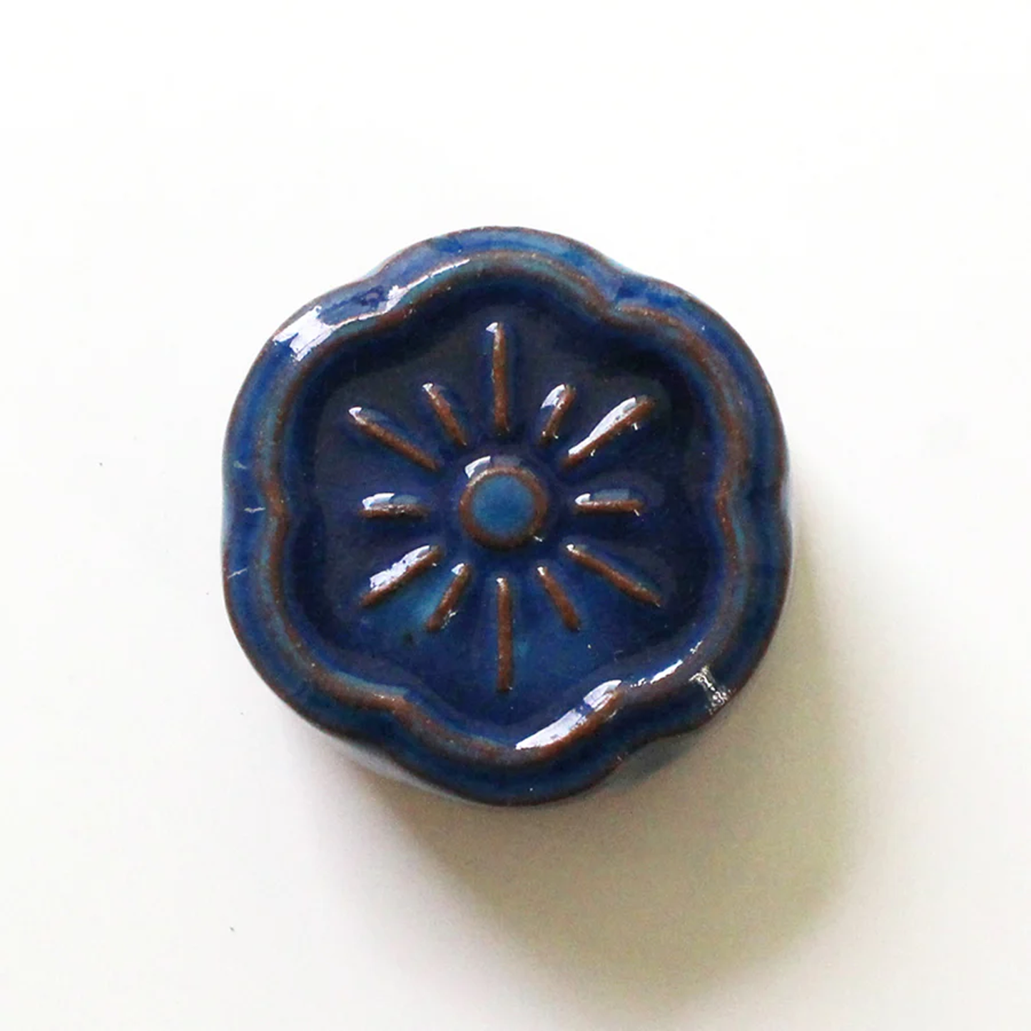 【Cohana】淡路瓦の針が磨ける針やすめ