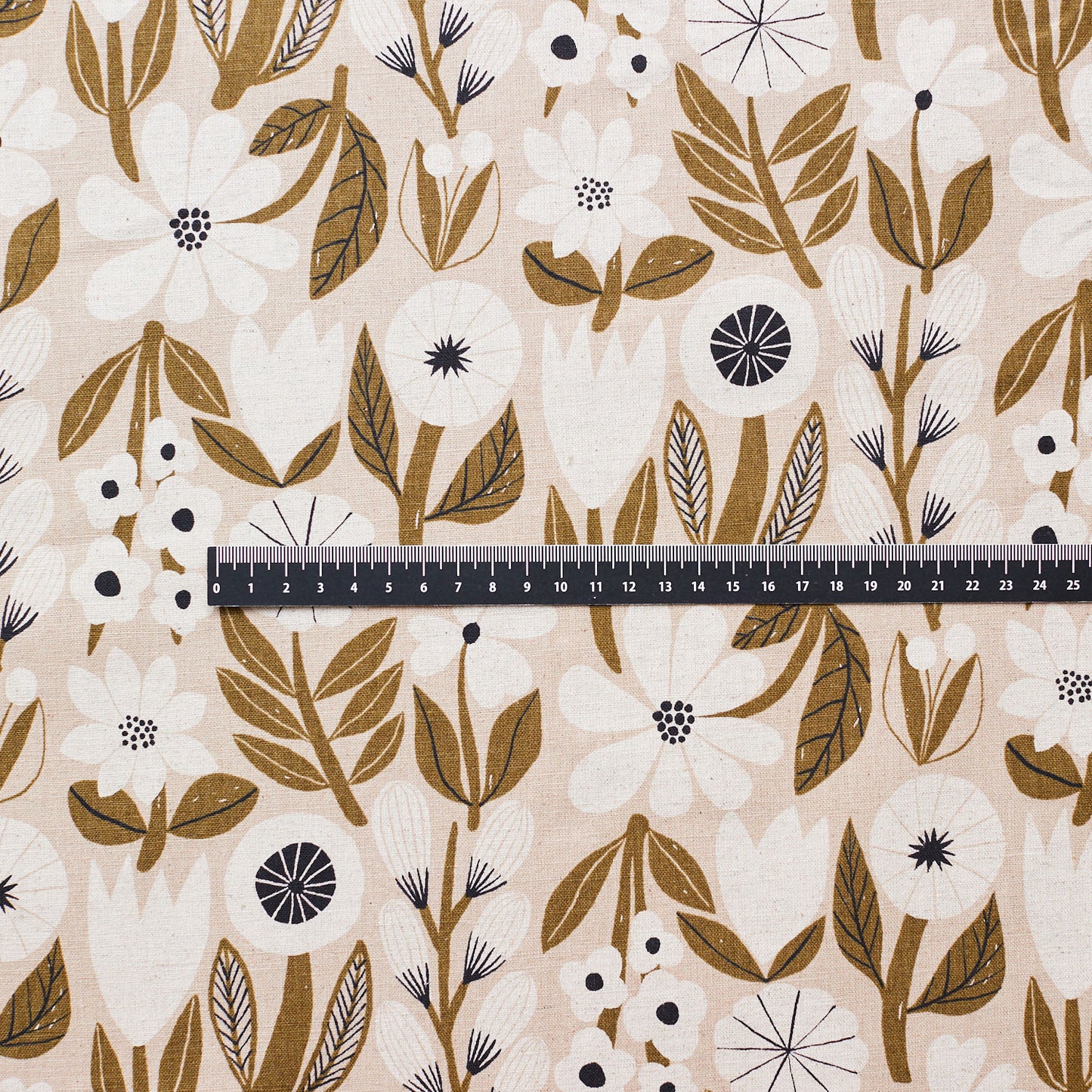 Gather by bookhou ~flowers~ 綿麻キャンバス