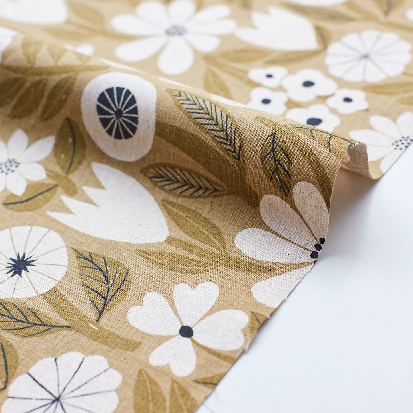 Gather by bookhou ~flowers~ 綿麻キャンバス