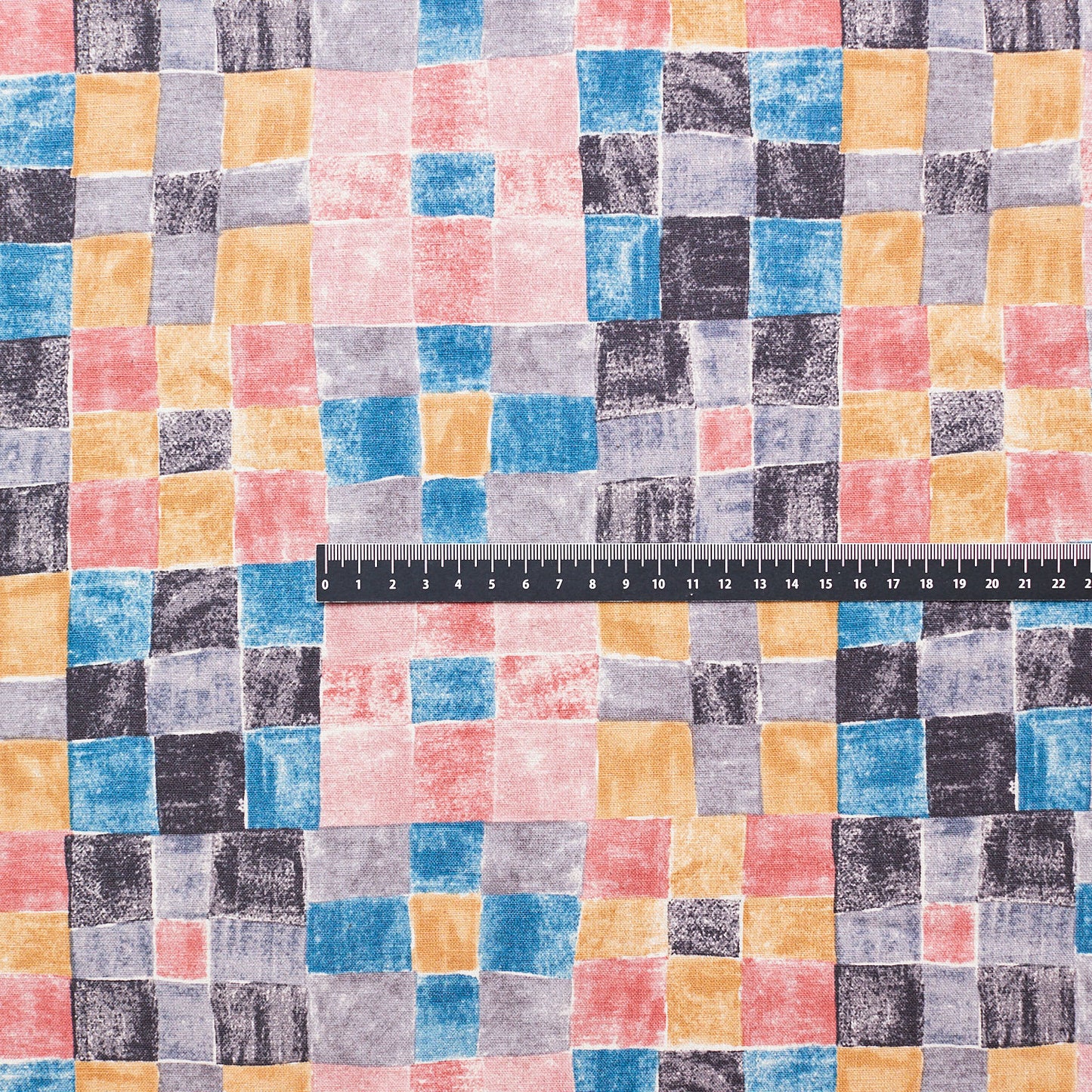 (無料サンプル)Gather by bookhou ~Geometric~ 綿麻キャンバス