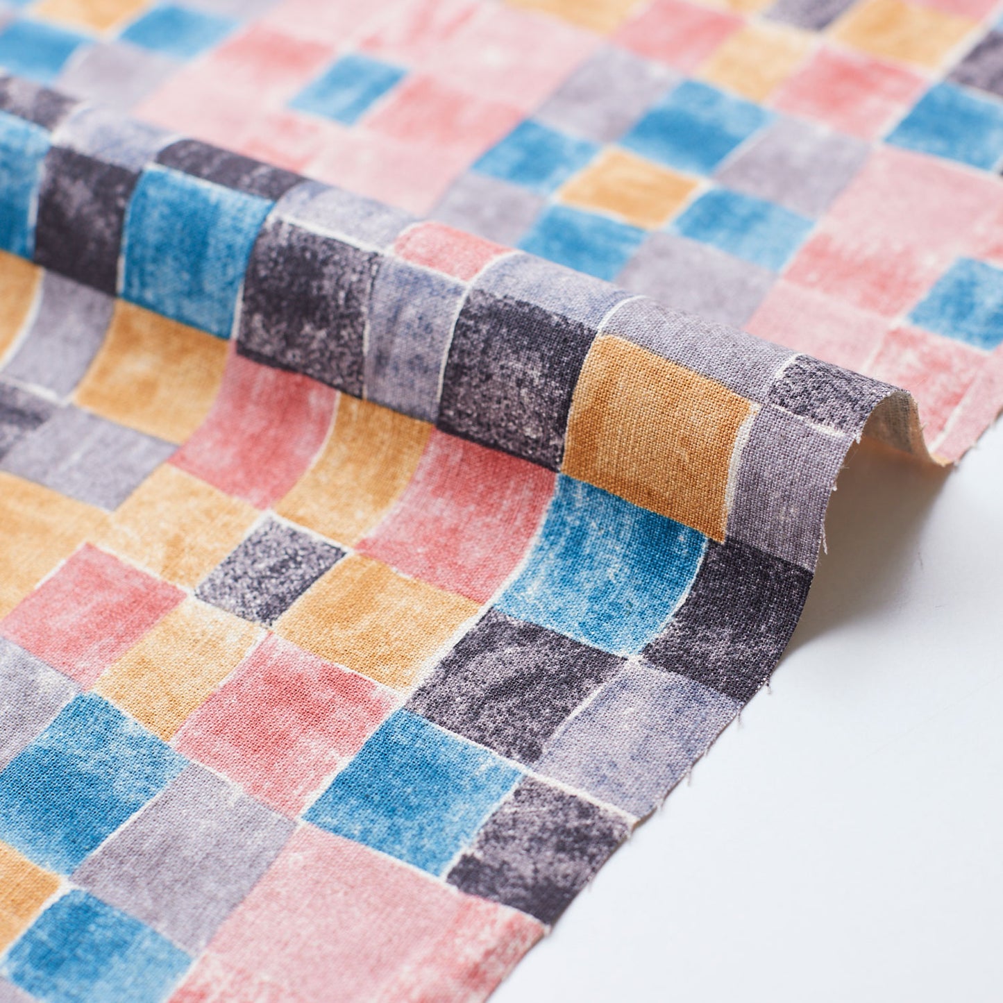 (無料サンプル)Gather by bookhou ~Geometric~ 綿麻キャンバス