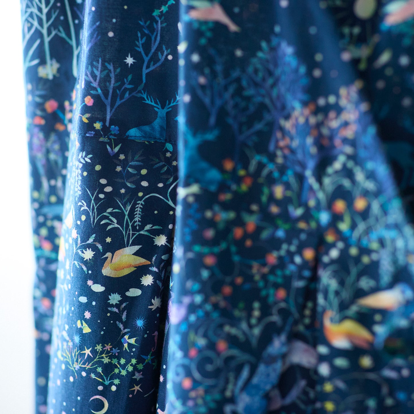 【予約販売】mumea/ムメア ~世界~ 綿100%シーチング