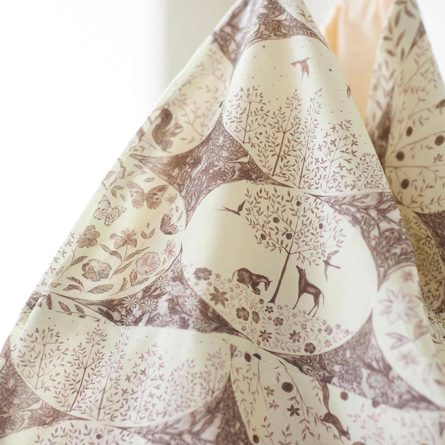 【予約販売】mumea/ムメア ~oval~ 綿100%シーチング