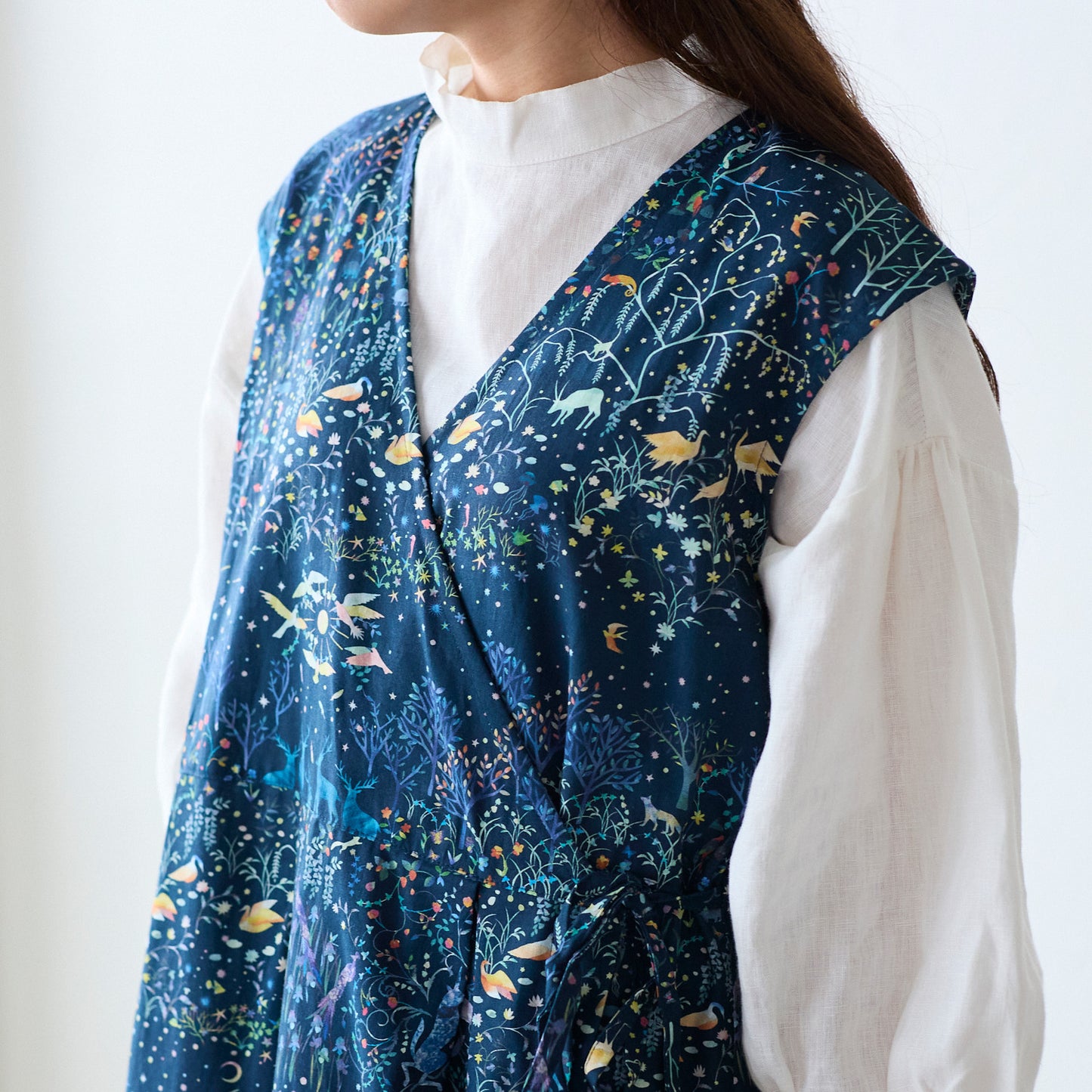 【予約販売】mumea/ムメア ~世界~ 綿100%シーチング