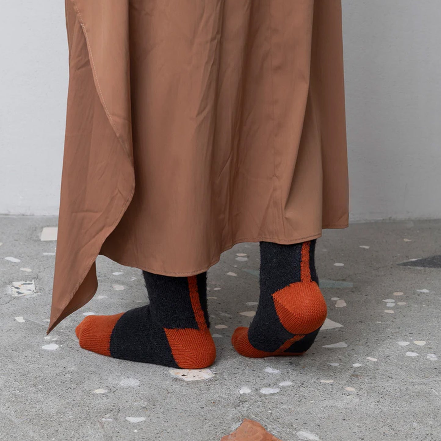 TRICOTÉ -SHAGGY LINE SOCKS- シャギーラインソックス