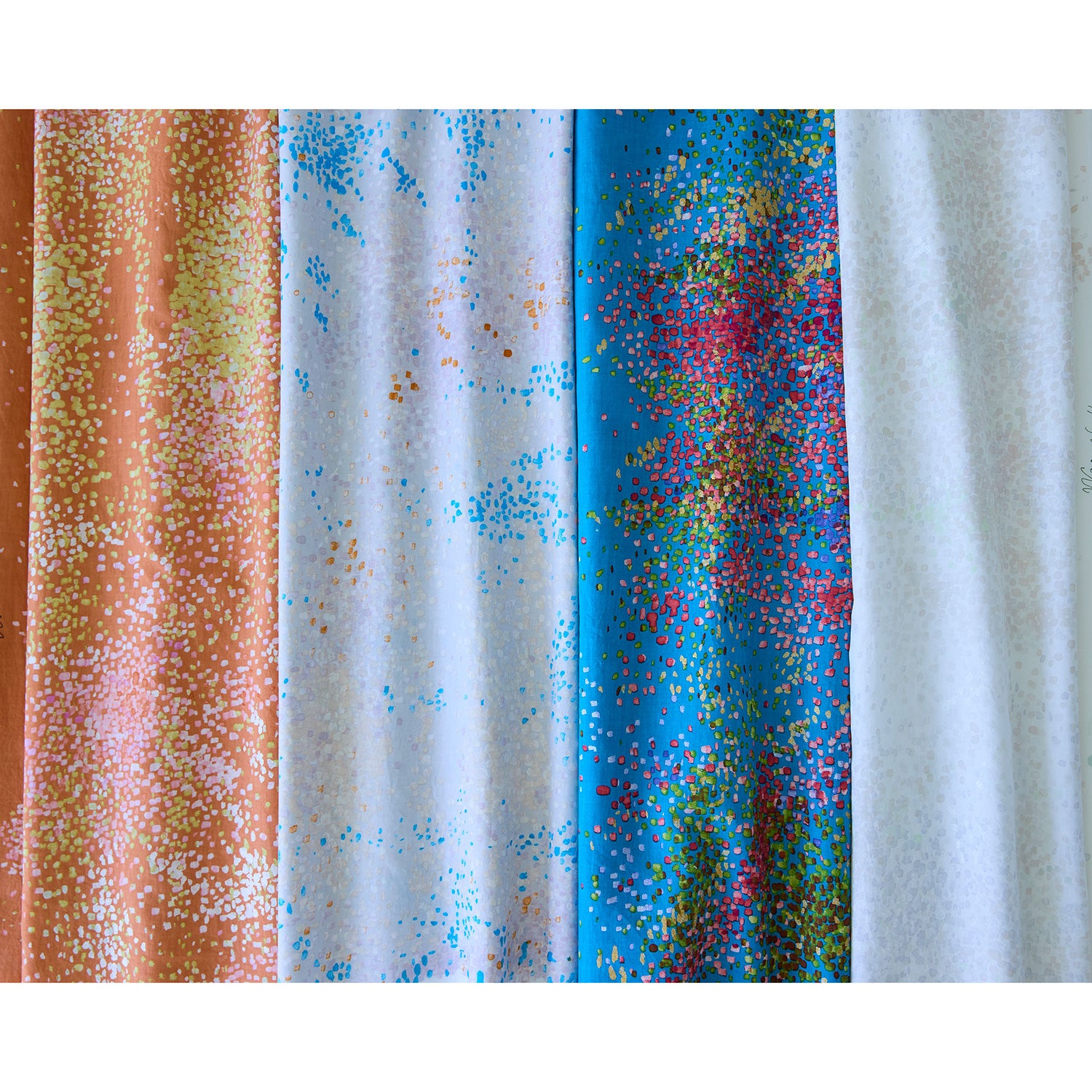 cocca(コッカ) ｜生地通販｜［nani IRO 2026］Water fall 綿シルク