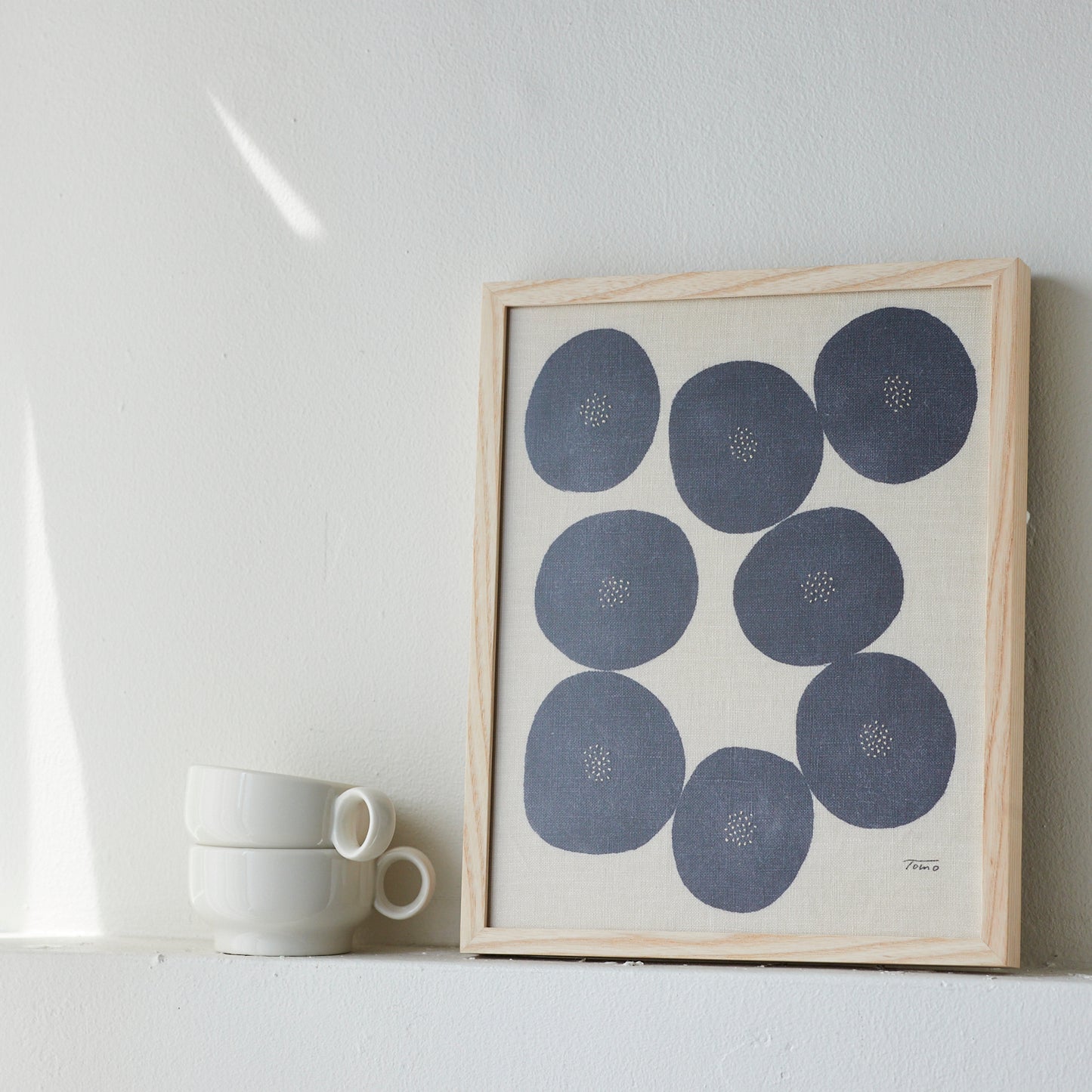 Tomotake~Framed Fabric~