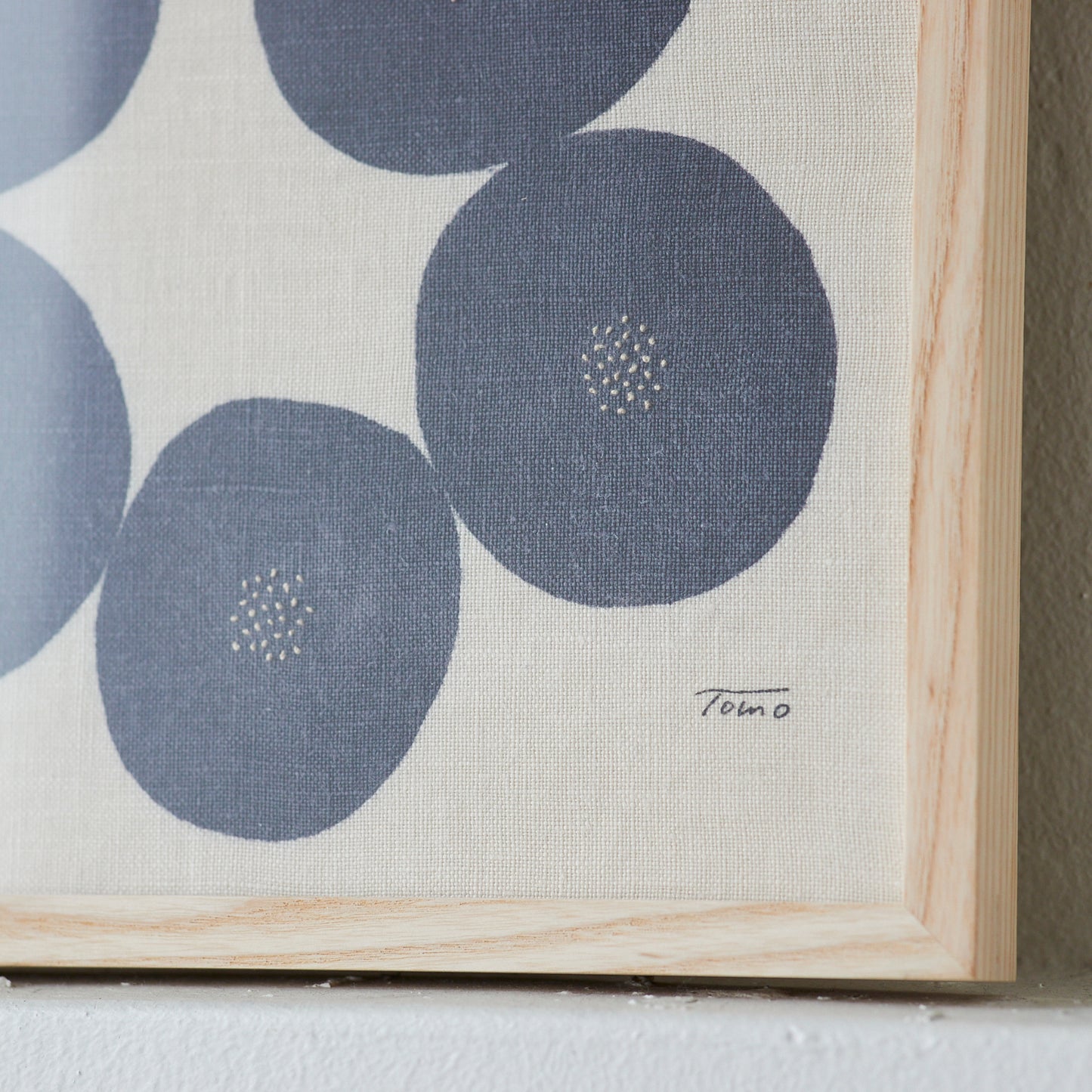 Tomotake~Framed Fabric~
