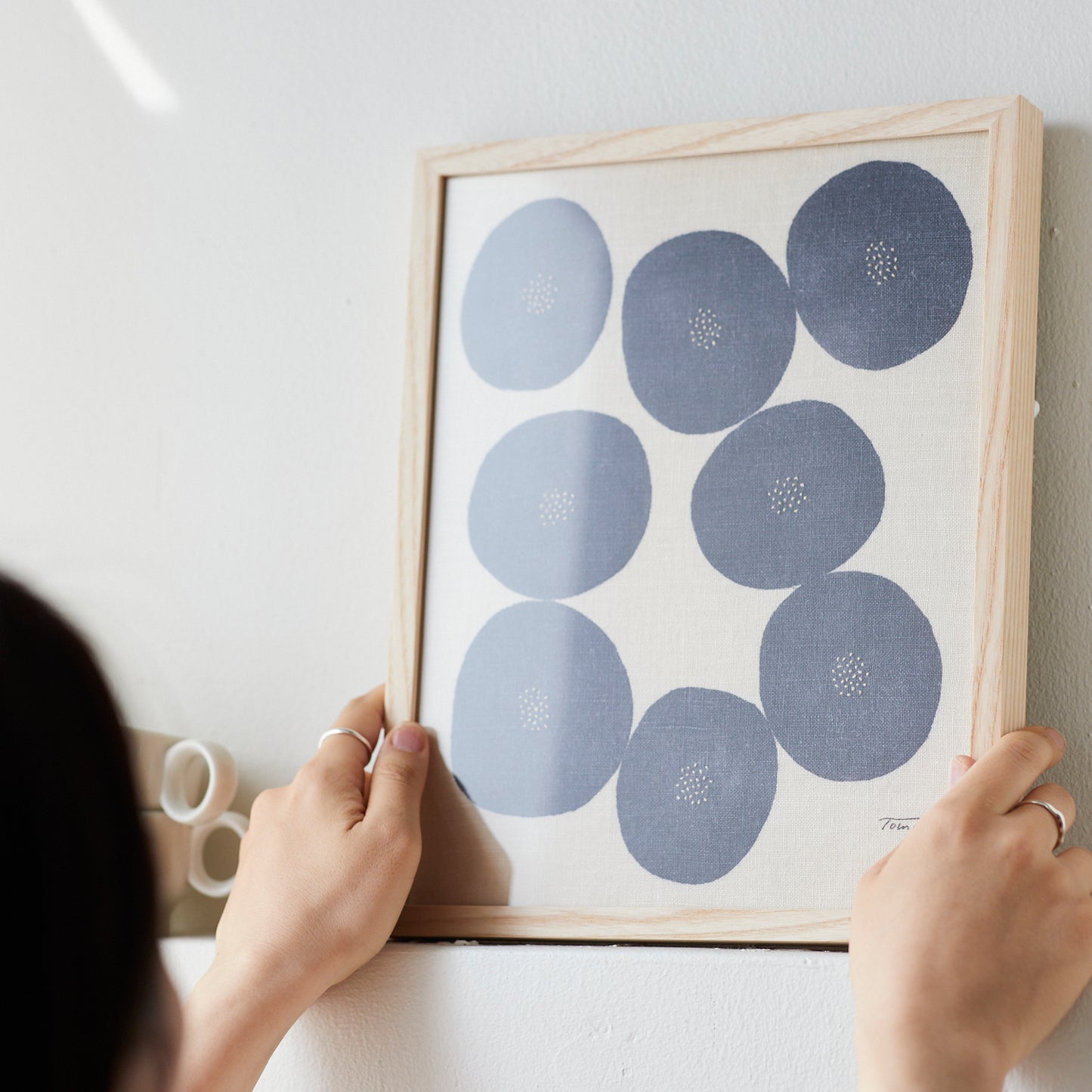 Tomotake~Framed Fabric~