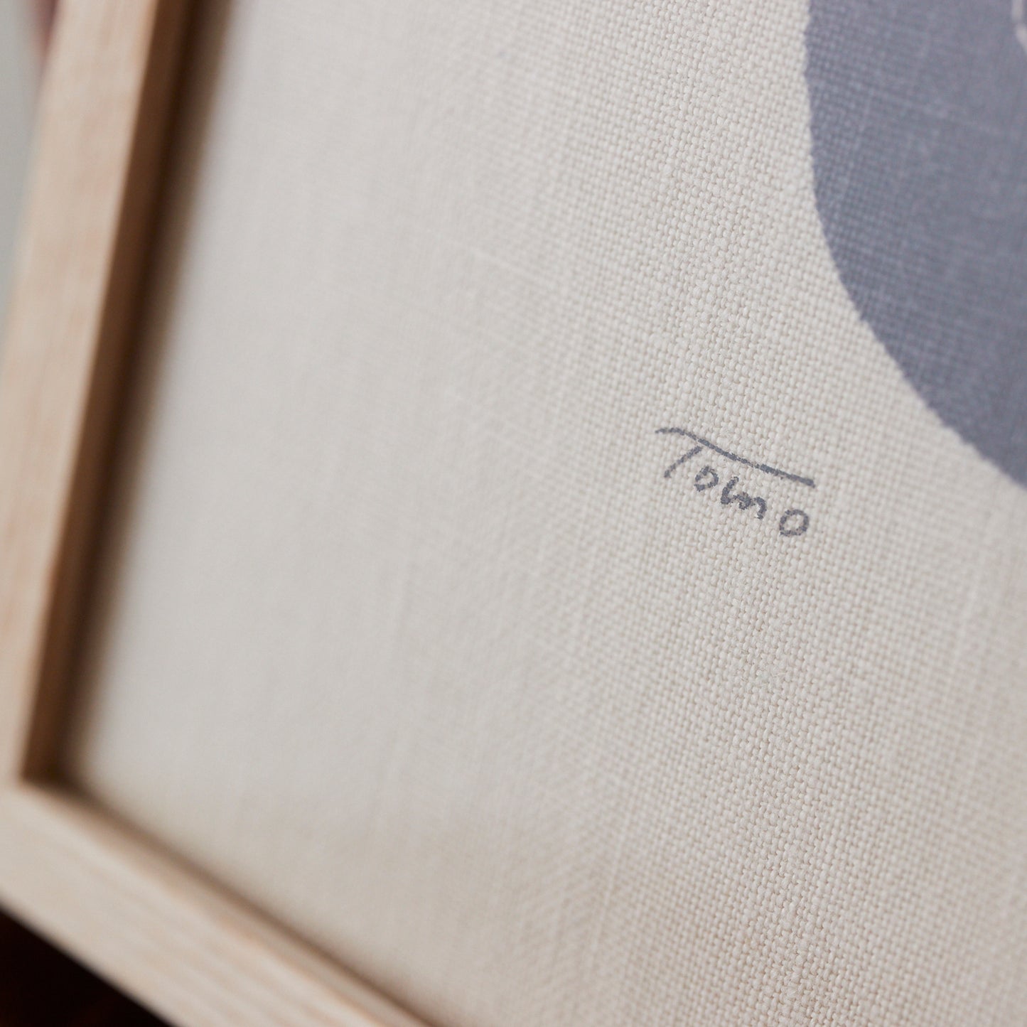 Tomotake~Framed Fabric~
