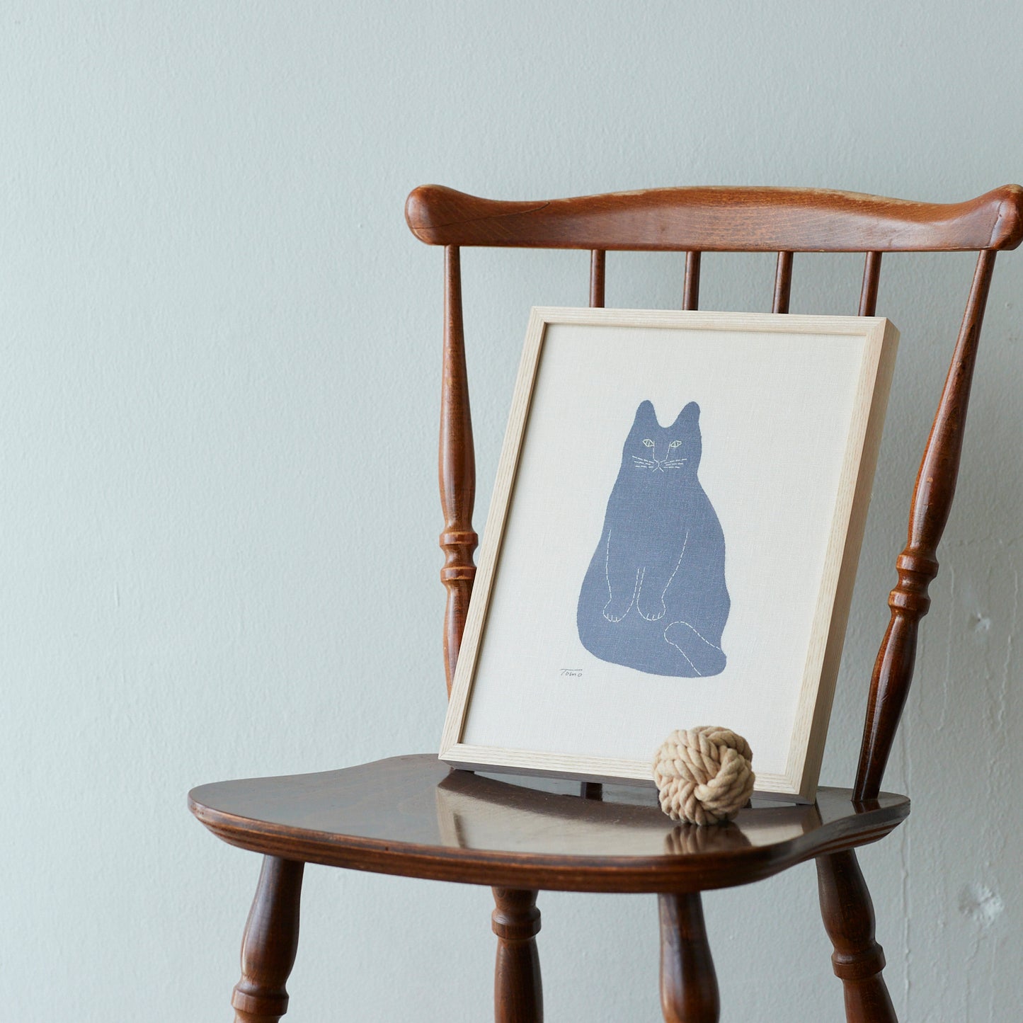 Tomotake~Framed Fabric~