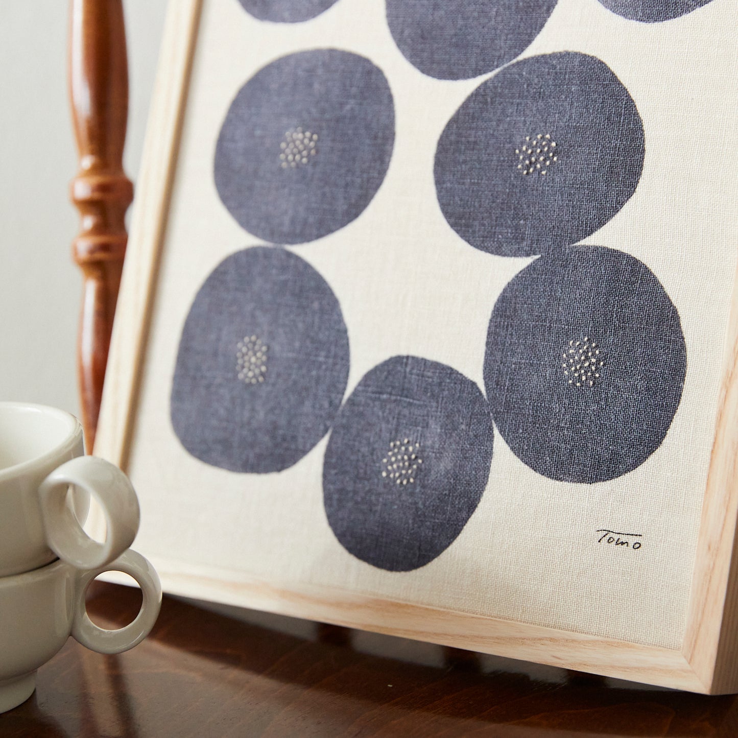 Tomotake~Framed Fabric~