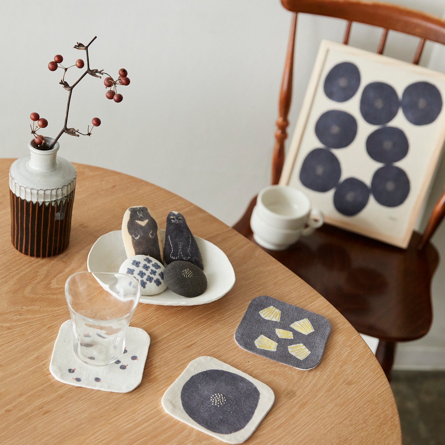 Tomotake~Framed Fabric~