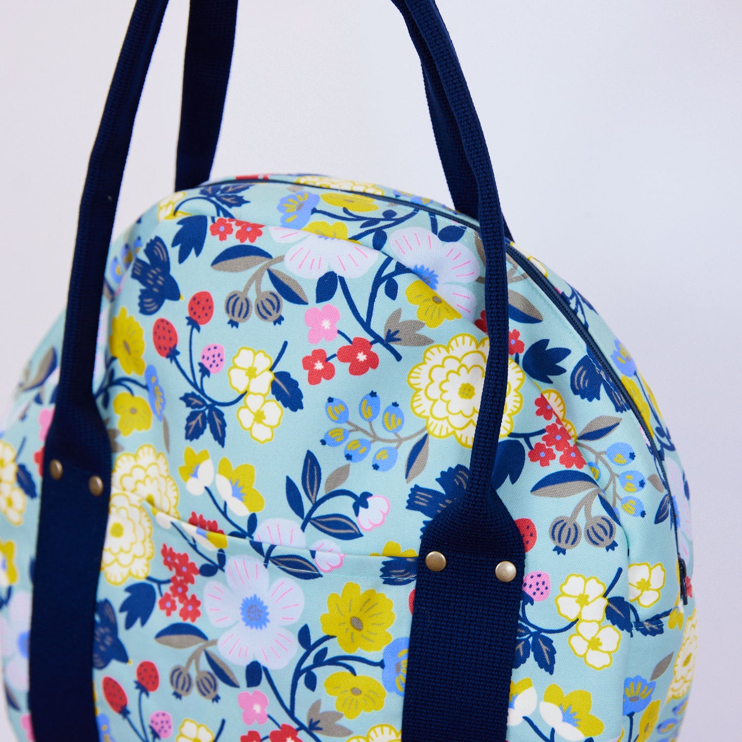 【SALE】sopo retro ~バードフラワー~ 綿100%オックス