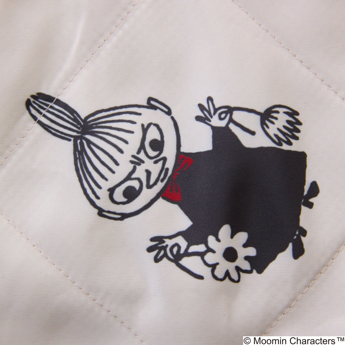 MOOMIN ムーミン ~リトルミイ~ キルトボア