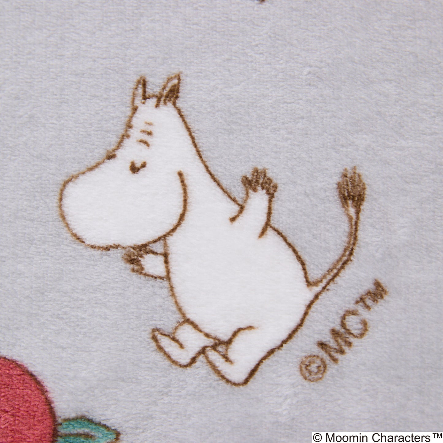MOOMIN ムーミン ~フルーツガーデン~ マイクロフランネル