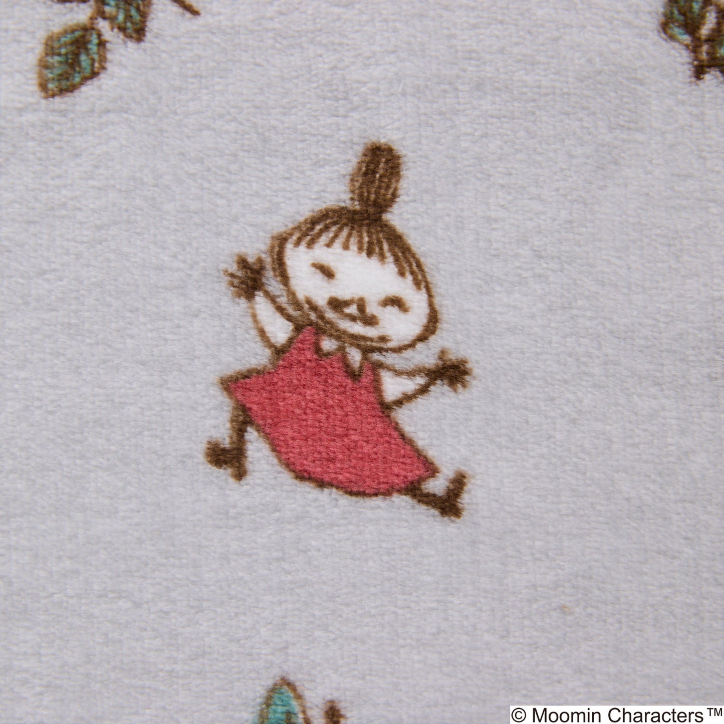 MOOMIN ムーミン ~フルーツガーデン~ マイクロフランネル
