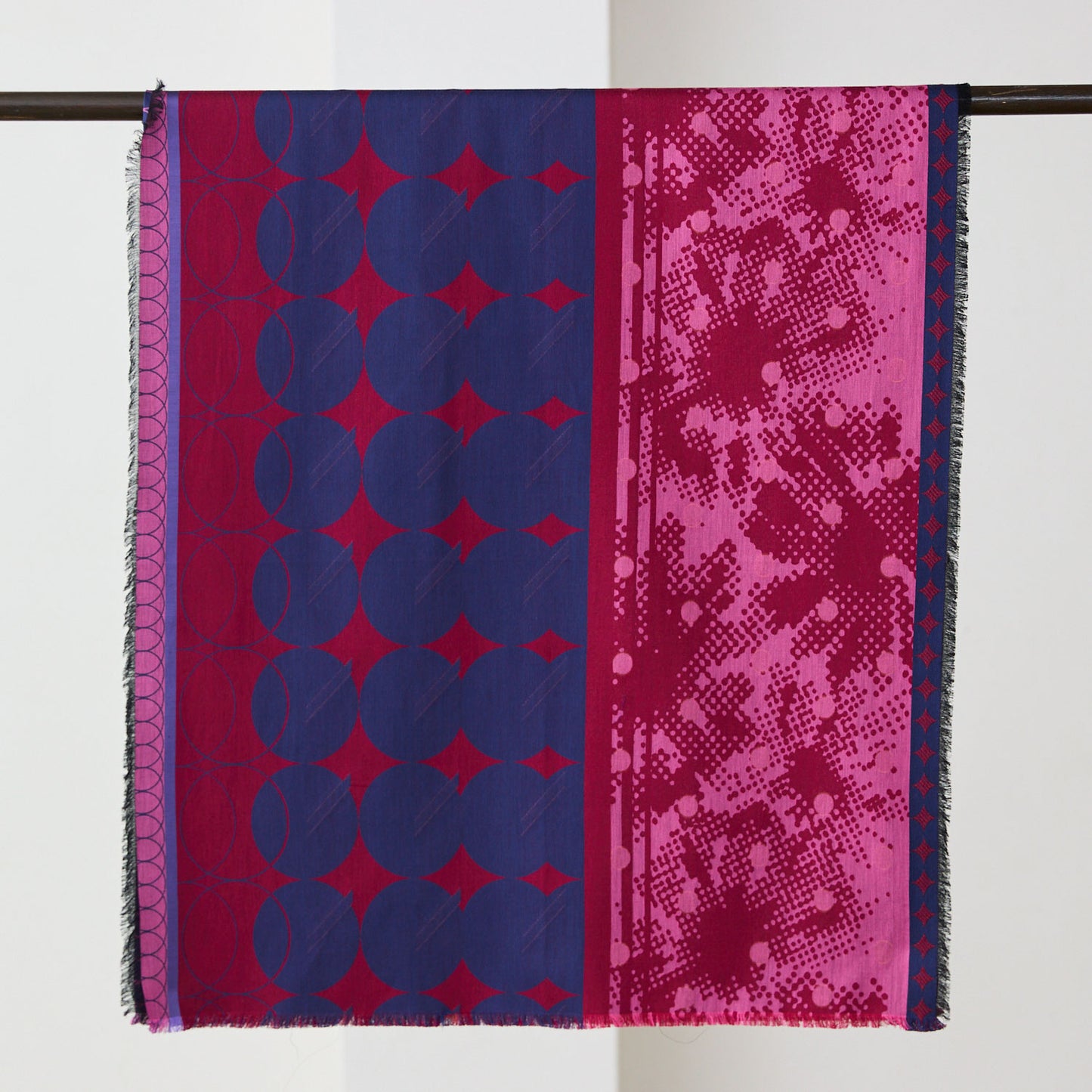 POLS -MIXTURE- FUSA ストール