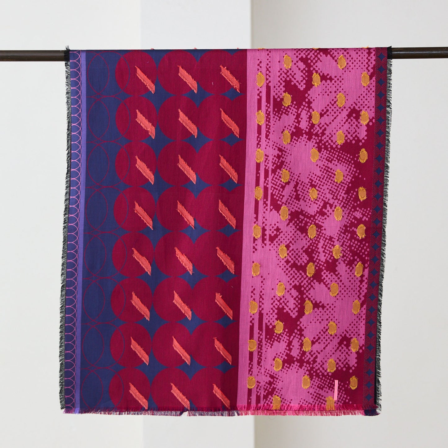 POLS -MIXTURE- FUSA ストール