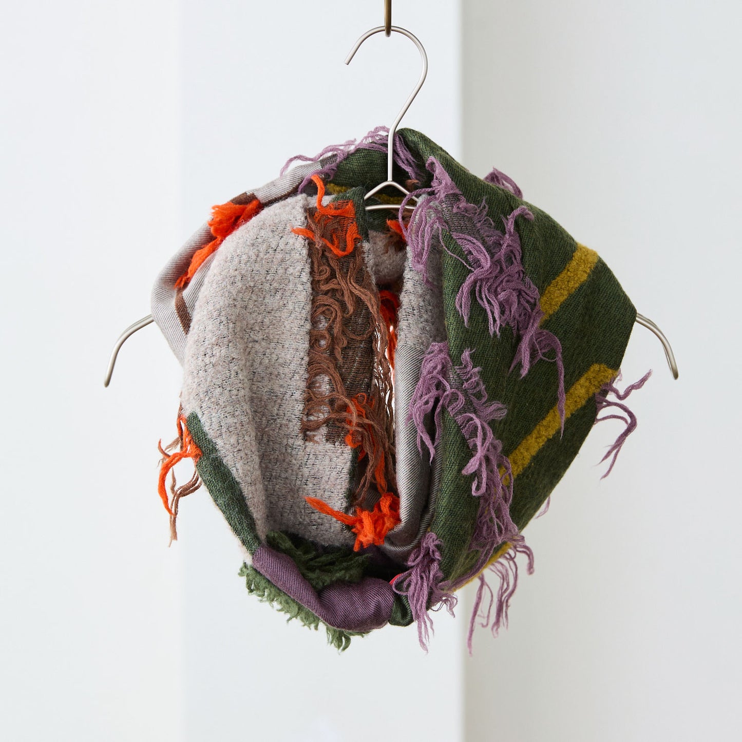 POLS -KESHIKI- ウールカットジャガード スヌード