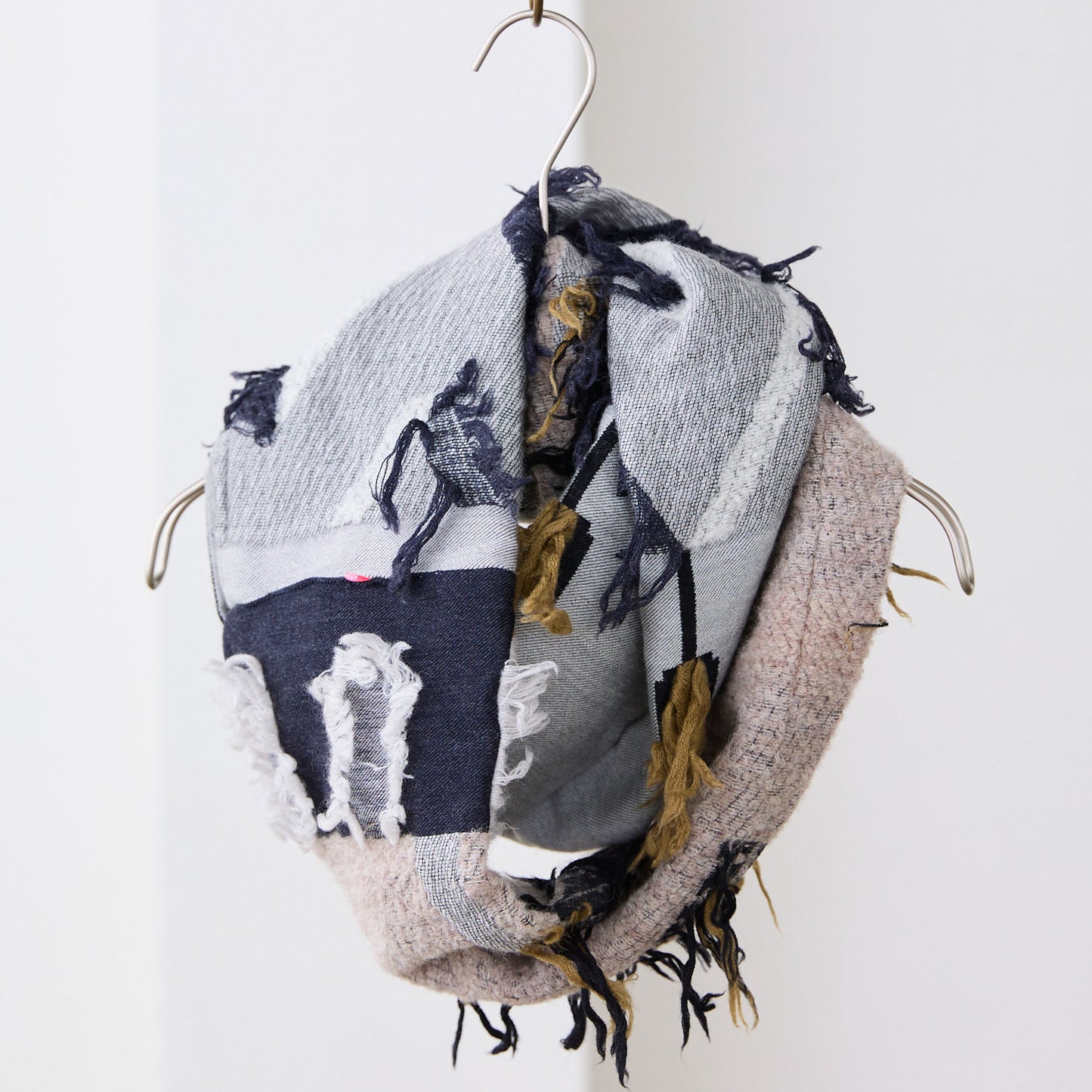 POLS -KESHIKI- ウールカットジャガード スヌード