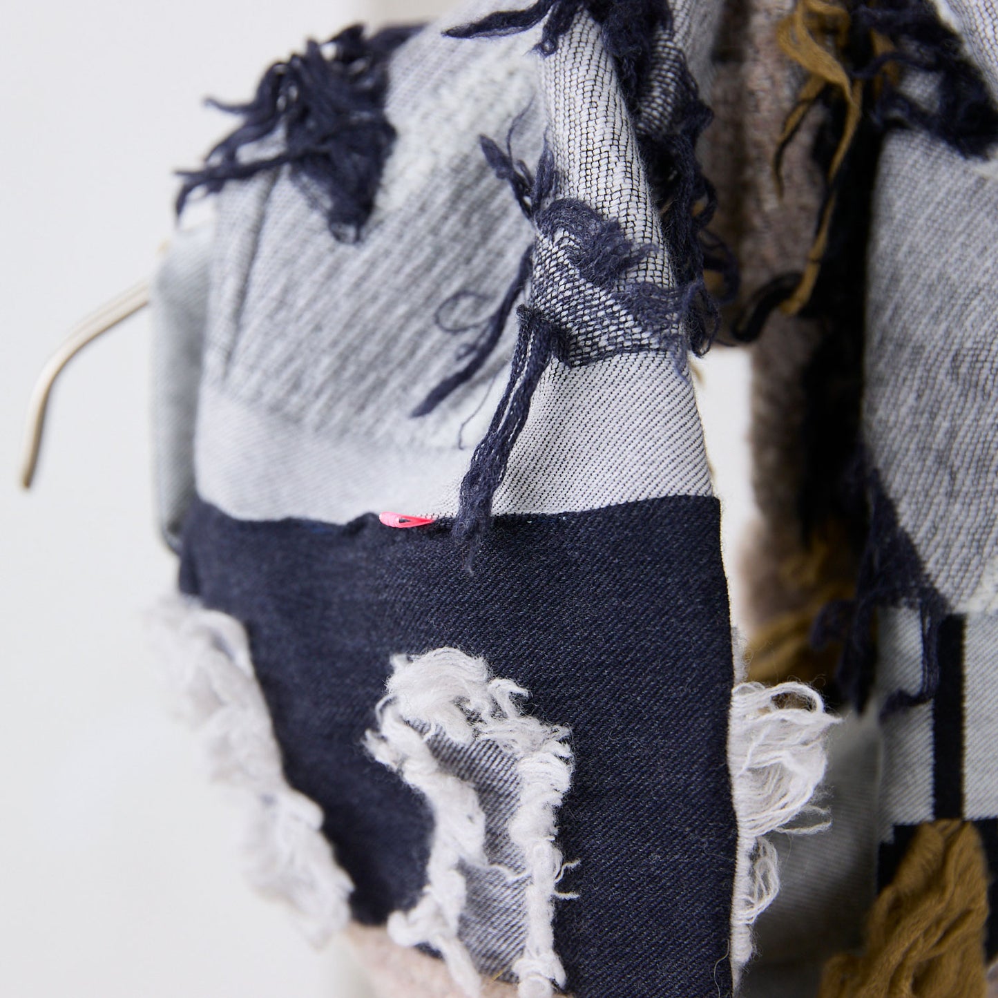 POLS -KESHIKI- ウールカットジャガード スヌード