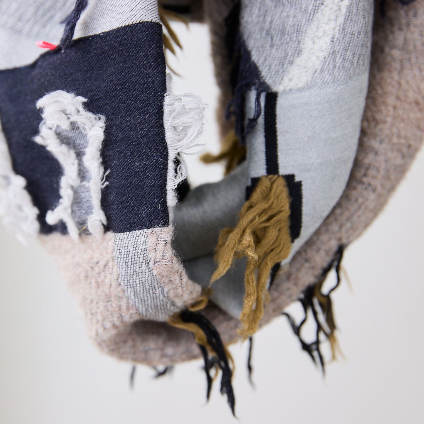 POLS -KESHIKI- ウールカットジャガード スヌード