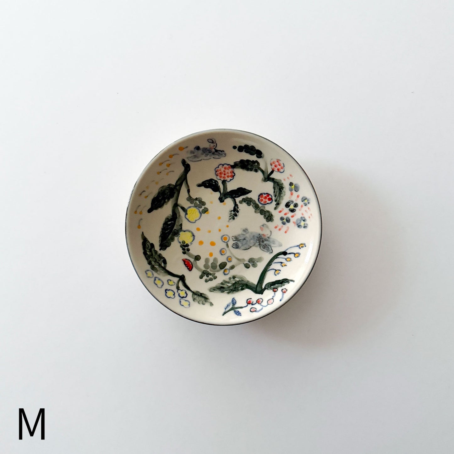 mizacosha/ミシャコシャプラス 10cmプレート 磁器 - cocca