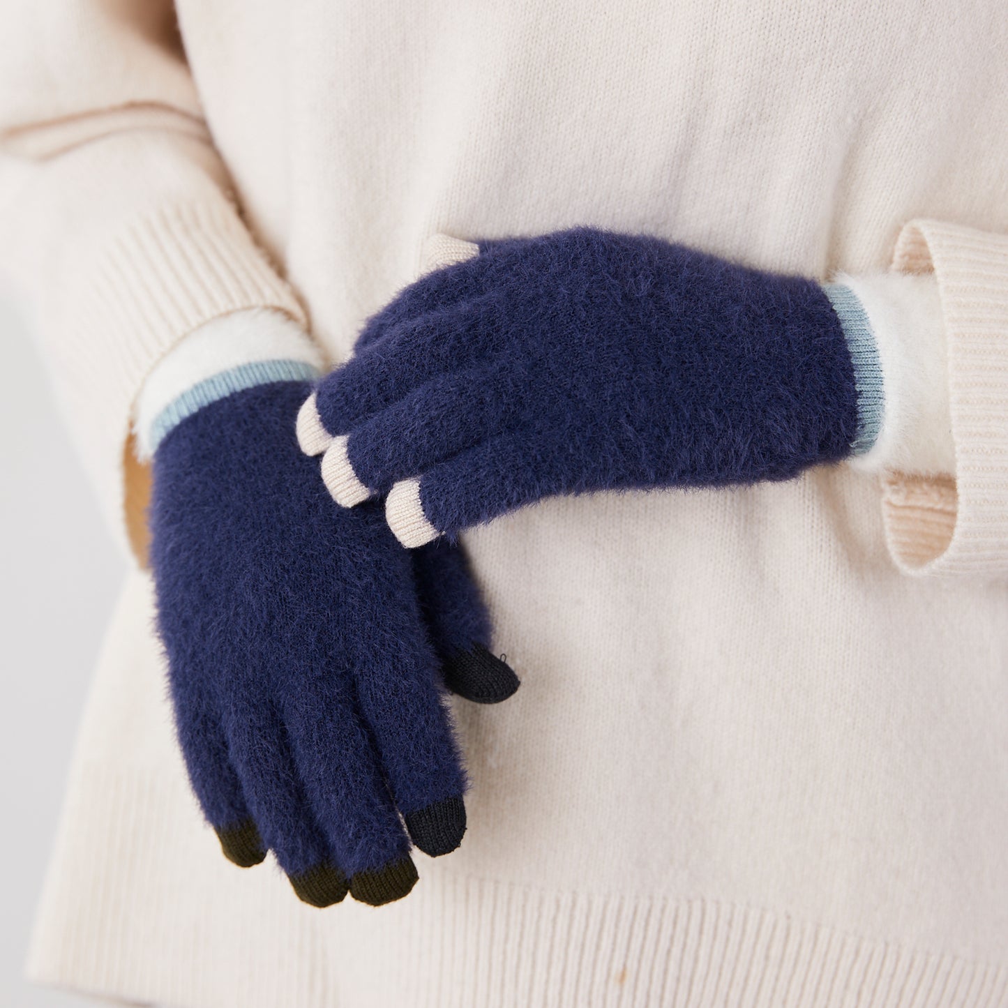 TRICOTÉ -SHAGGY GLOVES- シャギーグローブ