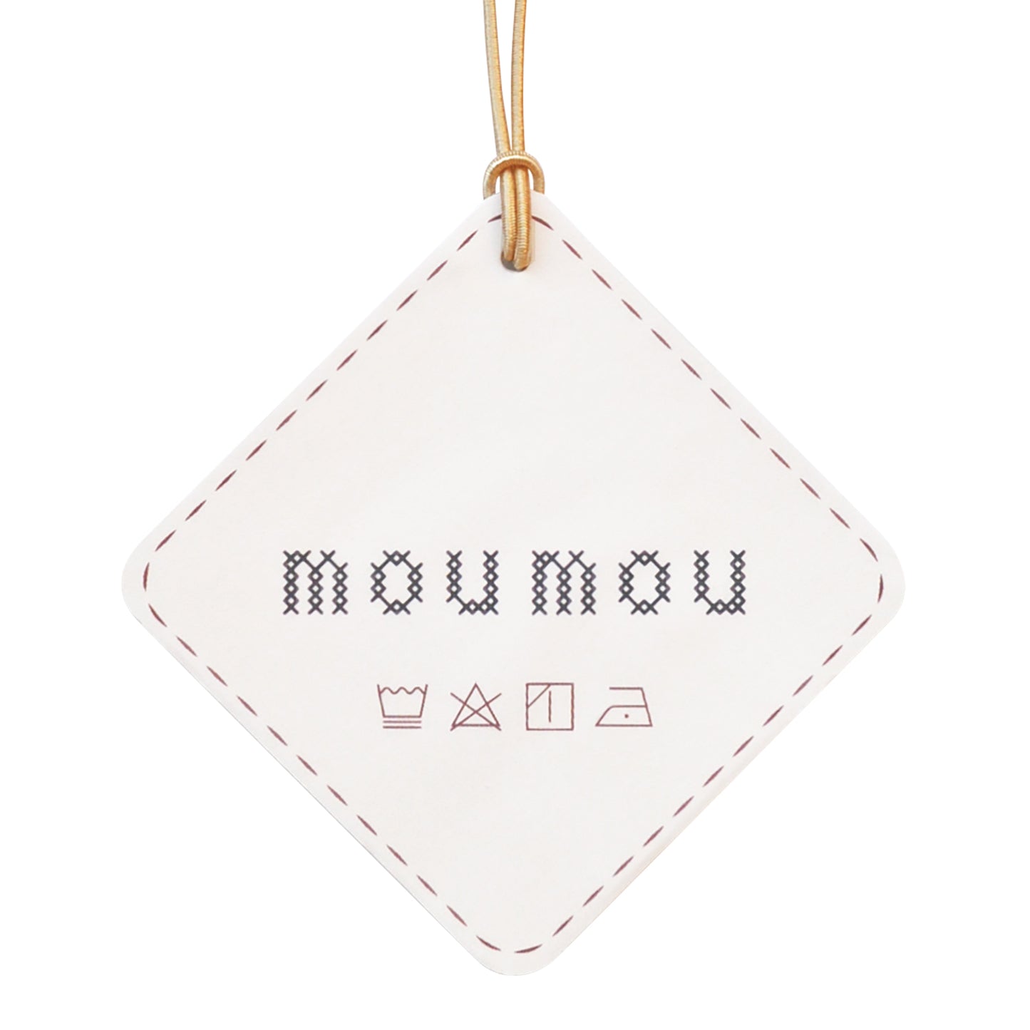 moumou ペーパーエアフレッシュナー