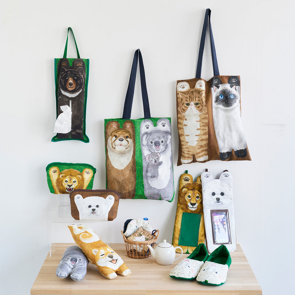 cocca(コッカ) ｜生地通販｜HOME DECO mini ～床に寝転ぶ犬猫