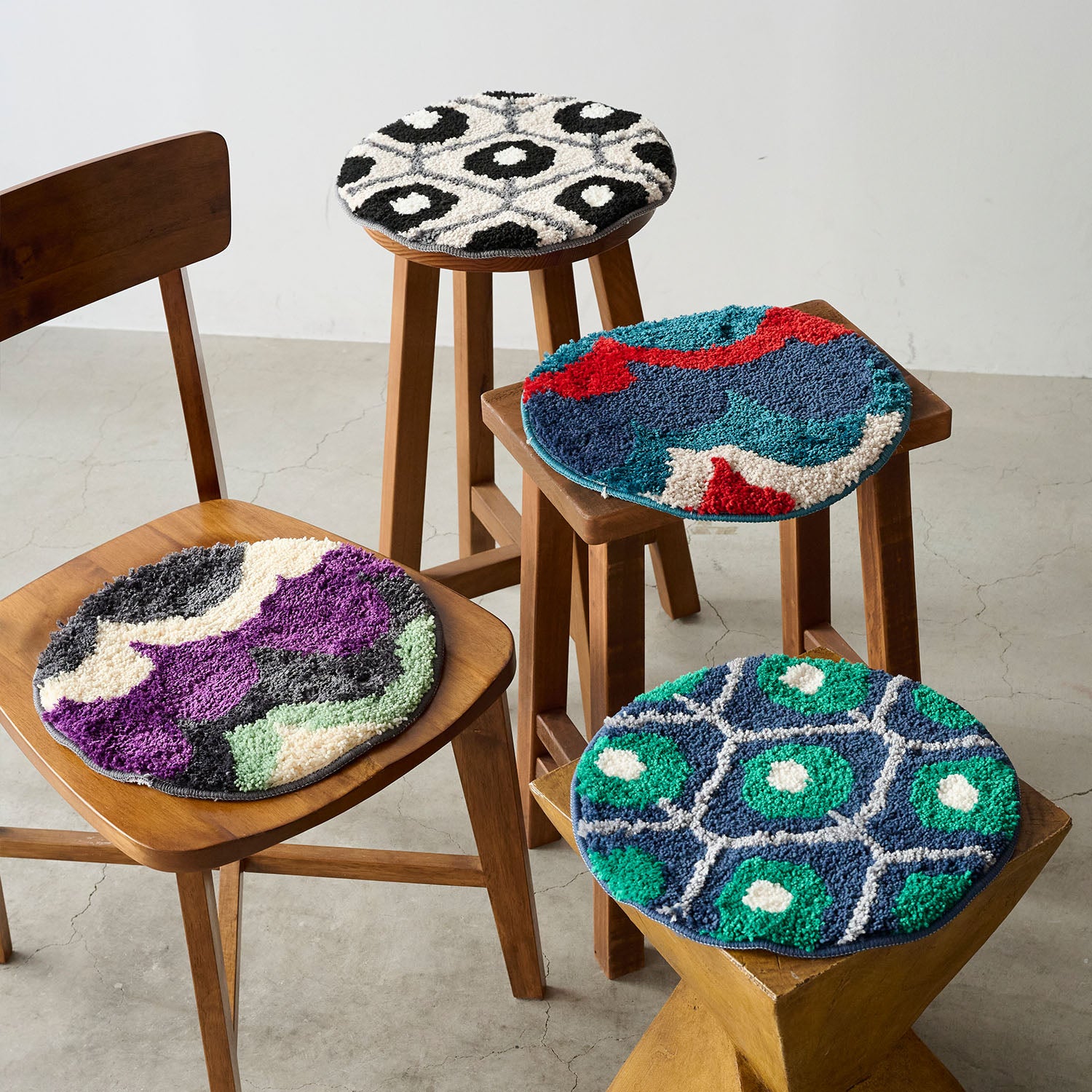 cocca(コッカ) ｜生地通販｜echino/エチノ -Chair Pad- チェアパッド