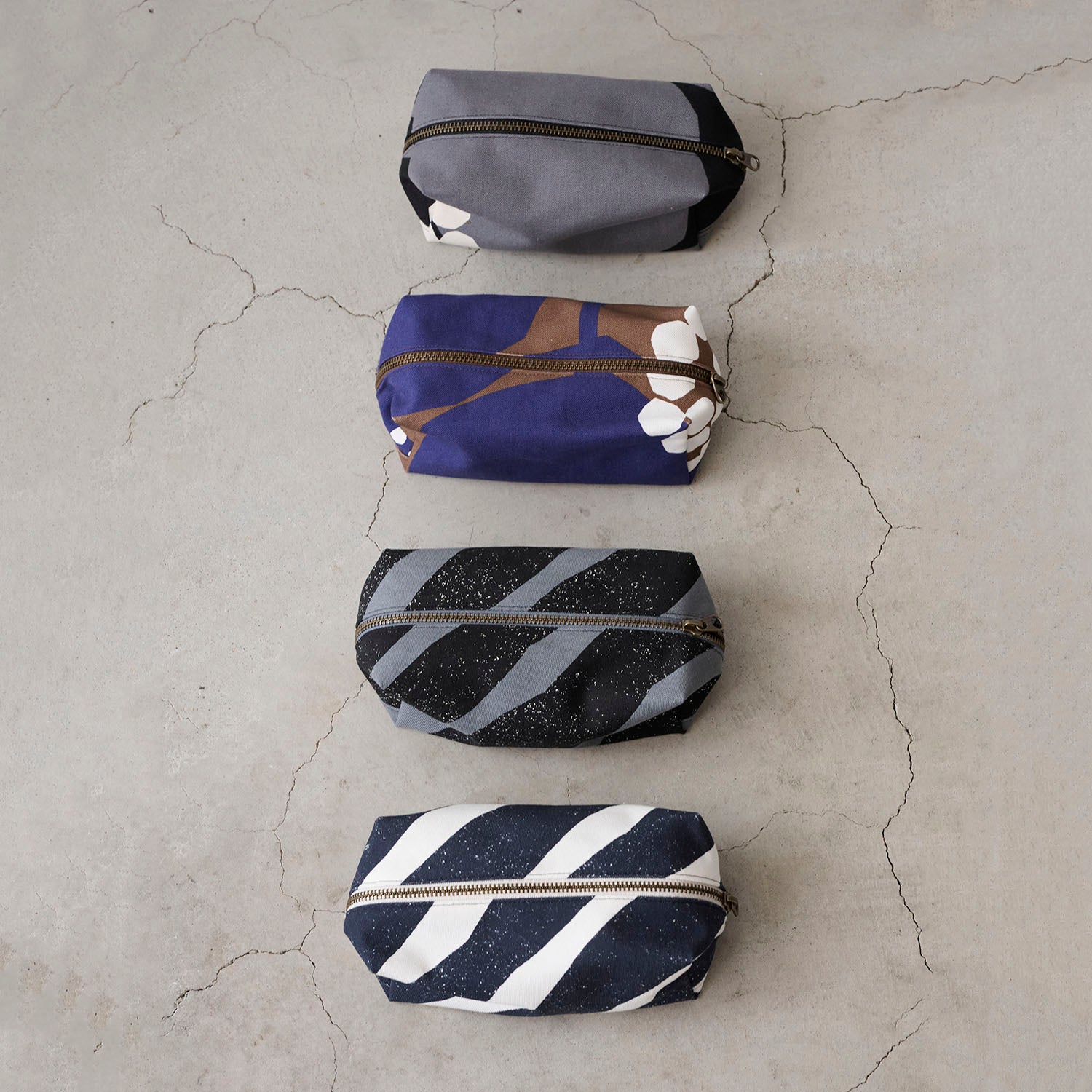 cocca(コッカ) ｜生地通販｜echino/エチノ -Square Pouch- スクエアポーチ