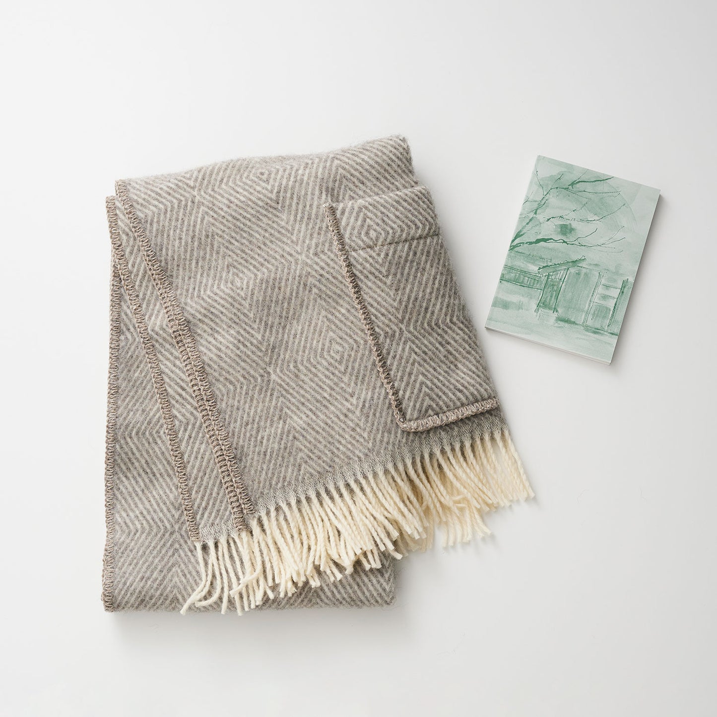 ラプアンカンクリ MARIAポケットショール ~ウール100%~