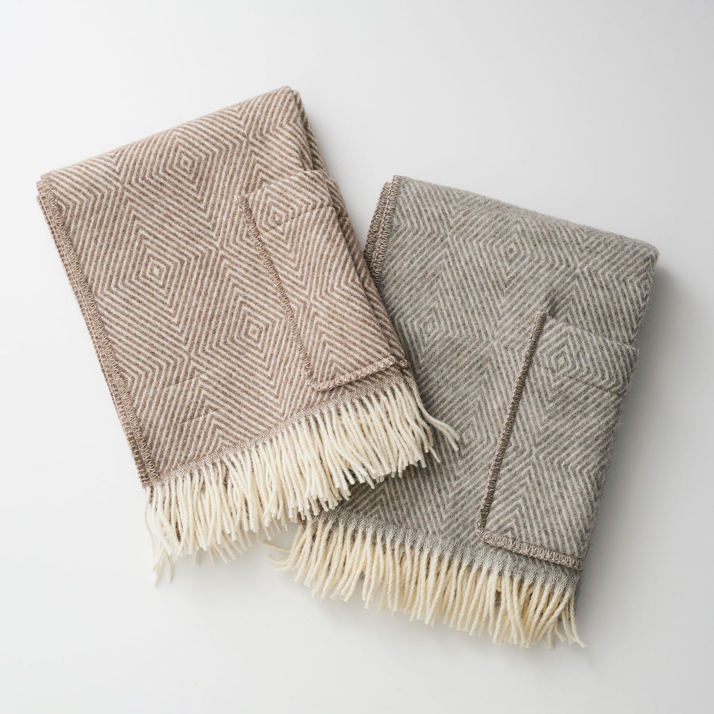 ラプアンカンクリ MARIAポケットショール ~ウール100%~