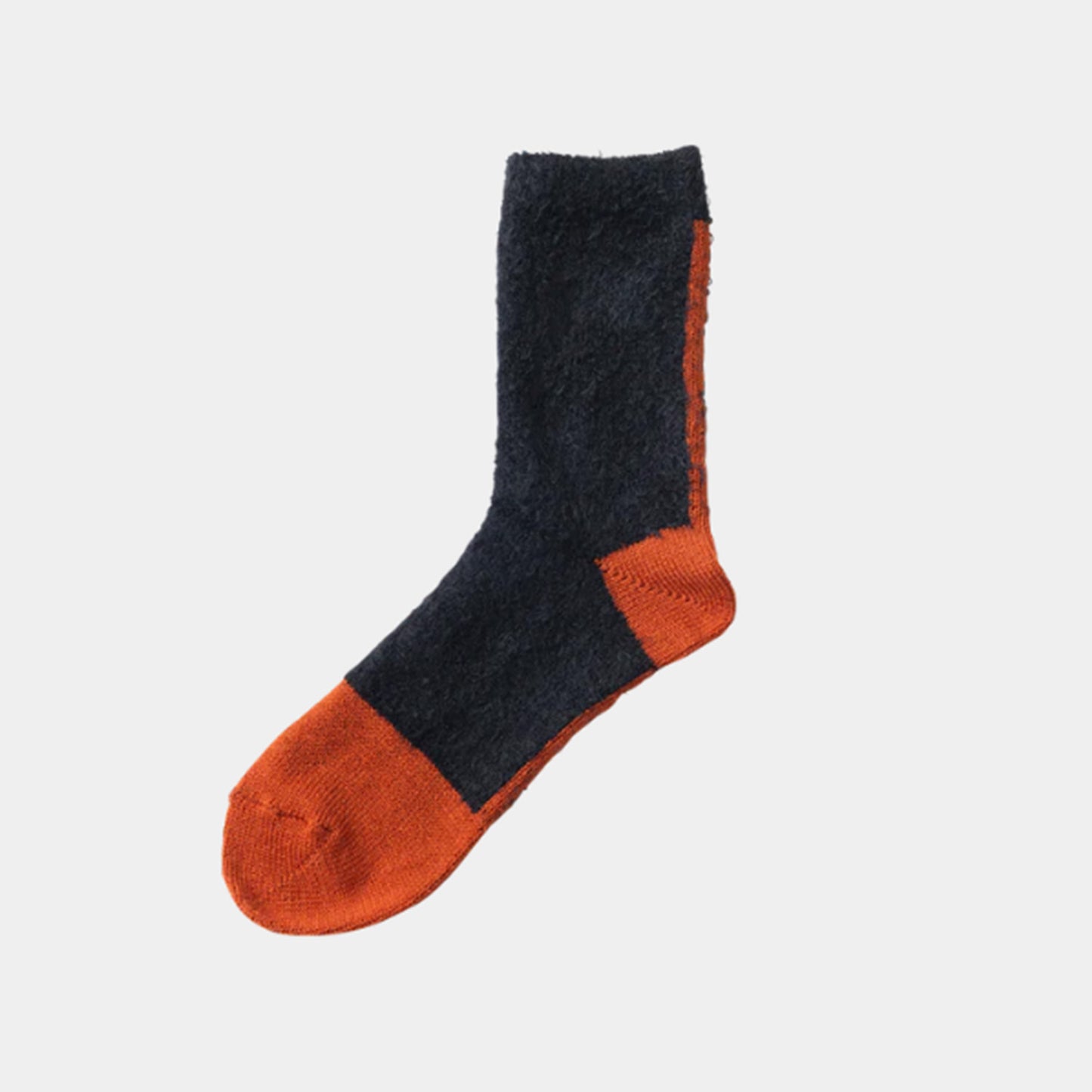 TRICOTÉ -SHAGGY LINE SOCKS- シャギーラインソックス