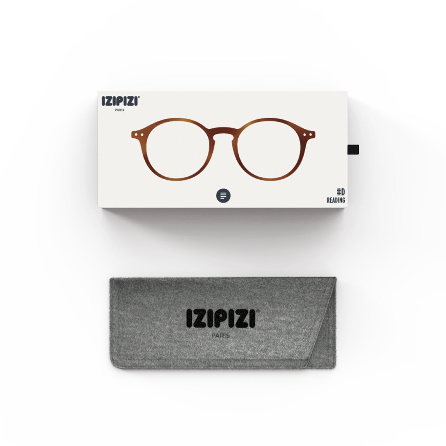 IZIPIZI/イジピジ リーディンググラス(老眼鏡)#D Havane