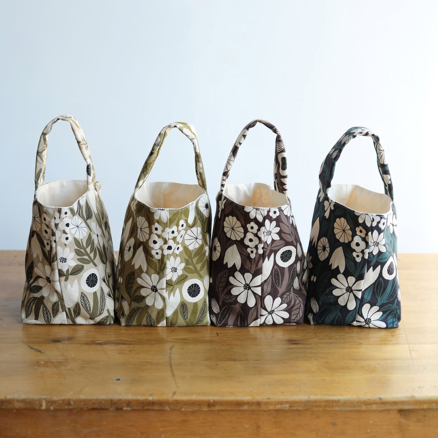 Gather by bookhou ~flowers~ 綿麻キャンバス