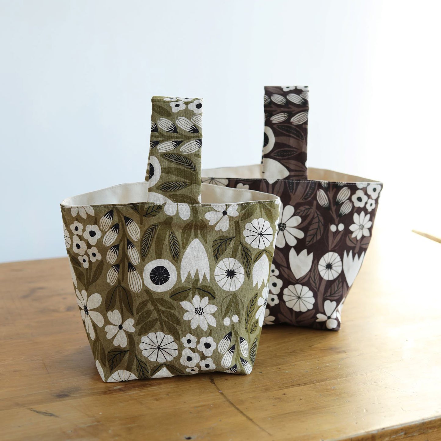 Gather by bookhou ~flowers~ 綿麻キャンバス