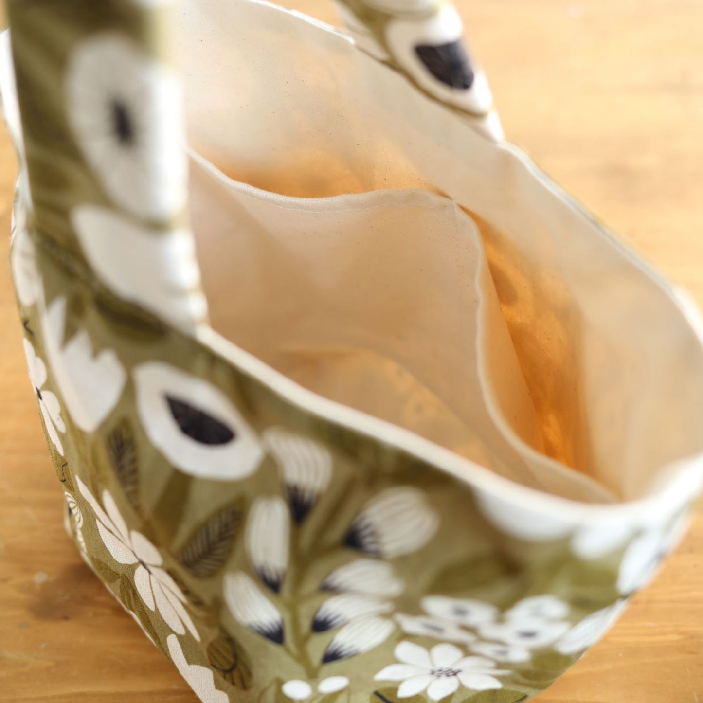 Gather by bookhou ~flowers~ 綿麻キャンバス