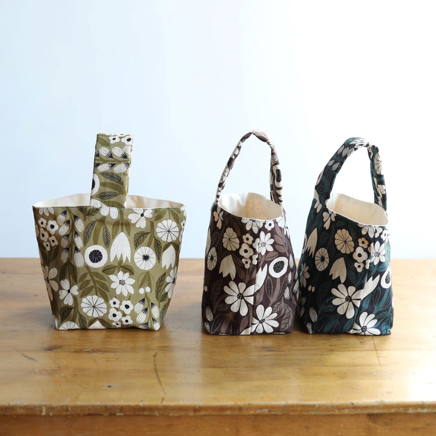 Gather by bookhou ~flowers~ 綿麻キャンバス