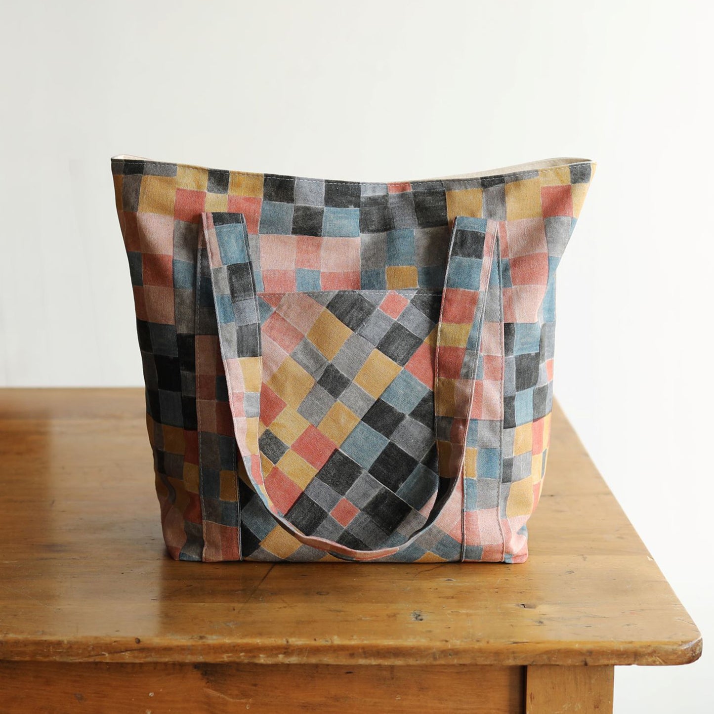 (無料サンプル)Gather by bookhou ~Geometric~ 綿麻キャンバス