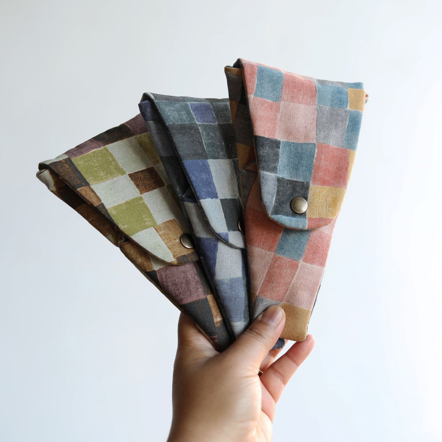(無料サンプル)Gather by bookhou ~Geometric~ 綿麻キャンバス