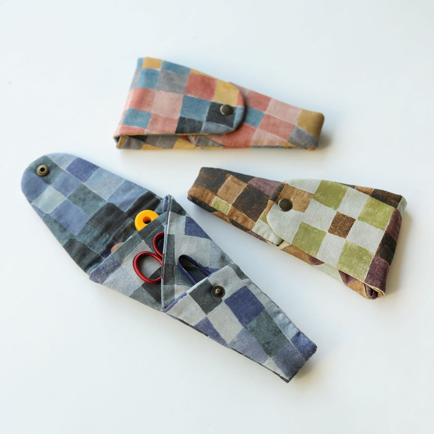 (無料サンプル)Gather by bookhou ~Geometric~ 綿麻キャンバス