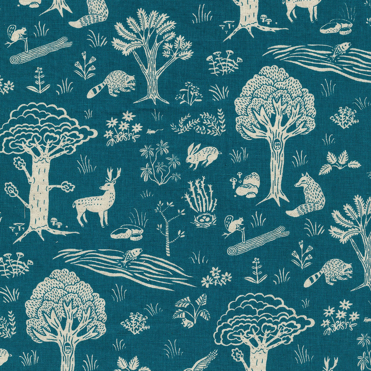 【予約販売】Amelie manchini Terra collection ~forest~ 綿麻キャンバス