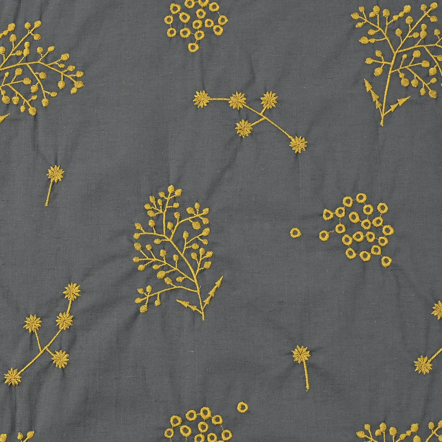 echino/エチノ 2023~Botanical~ 綿麻シーチング 刺繍